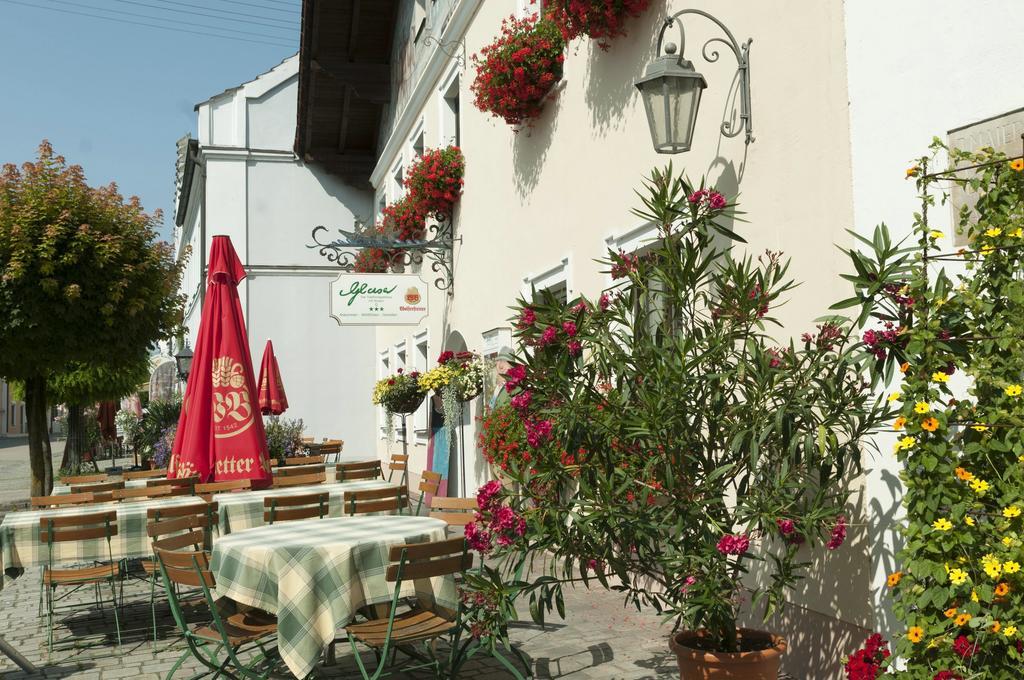 Gasthaus Glaser Bad Füssing Eksteriør bilde